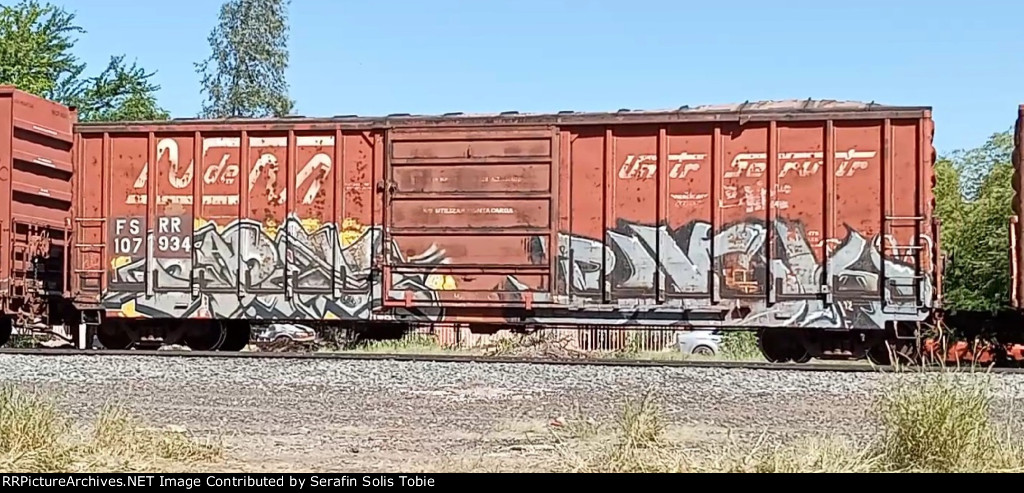 FSRR 107934 Ex NDEM Con Grafiti 